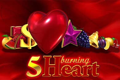 Egt Provide 5 Burning Heart играть в Казино Икс