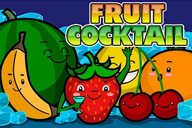 Fruitcocktail играть в Казино Икс